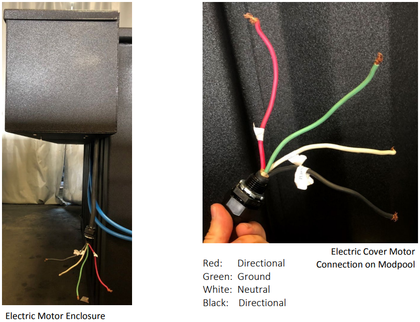 Electric Cover Installation Modpools Guide